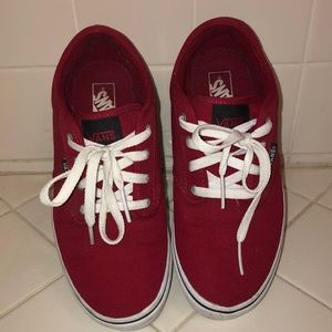 Red vans